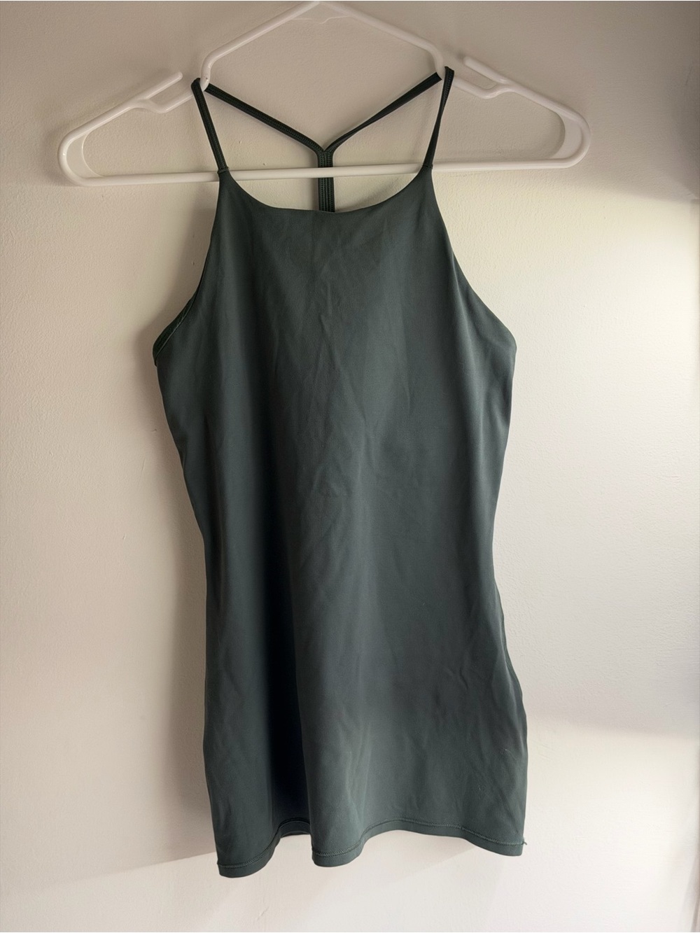 Lululemon olive green top Size 4